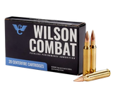 Wilson Combat A22369HPBT   223Rem 69gr Hollow Point Boat Tail Match 20 Per Box/10 Case