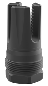 Breek Arms BRK4416 Scorch 3-Prong Plan B Black Nitride Steel 5/8"x24 Threads 30 Cal
