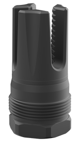 Breek Arms BRK4416 Scorch 3-Prong Plan B Black Nitride Steel 5/8"x24 Threads 30 Cal