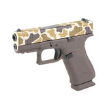 GLOCK 43X 9MM 15RD FS DUCK CAMO