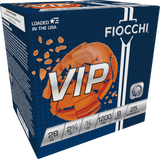 Fiocchi 28VIP8 Exacta Target VIP 28Gauge 2.75" 3/4oz 8Shot 25 Per Box/10 Case