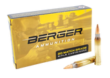 Berger Bullets 23020 Target Rifle 223Rem 73gr Boat Tail 20 Per Box/10 Case
