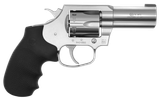 Colt Mfg KCOBRASB3BB King Cobra *CA Compliant 357 Mag 6 Shot 3" Brushed Stainless Steel Frame, Cylinder & Frame Frame, Black Hogue Rubber w/Finger Grooves Grip