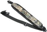 Butler Creek 181017 Comfort Stretch Rifle Sling Mossy Oak Break-Up Country Neoprene Adjustable Rifle