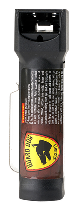 Guard Dog PSGDME Military Edition  Pepper Gel 0.75 oz Includes Metal Clip