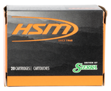 HSM 44M17N20 Pro Pistol  44 Rem Mag 300 gr Soft Point 20 Per Box/ 20 Case