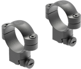 Leupold 51039 Ringmounts  Matte Black  Ruger No.1/77/11 30mm High