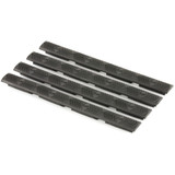 ERGO WEDGELOK MLOK RL CVR 4PK BLK