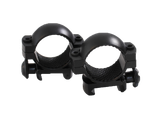 Traditions A791DS Scope Rings  Matte Black 1" Medium