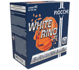 Fiocchi 12WRNL8 Exacta Target White Rino Lite 12Gauge 2.75" 1 1/8oz 8Shot 25 Per Box/10 Case