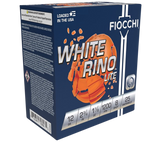 Fiocchi 12WRNL8 Exacta Target White Rino Lite 12Gauge 2.75" 1 1/8oz 8Shot 25 Per Box/10 Case