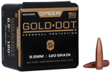 Speer 264120GDB Gold Dot  264Cal 120gr Bonded Soft Point 50 Per Box/20 Case