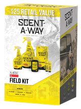 Scent-A-Way 100098 Max Field Kit Odor Eliminator Odorless Scent