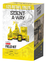 Scent-A-Way 100098 Max Field Kit Odor Eliminator Odorless Scent