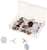 Allen 47 Trail Marking Tacks  Reflective 50 Pack