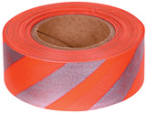 Allen 46 Flagging Tape Reflective Orange 150' Roll