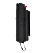 SKYLINE USA INC PSGDQABK  Quick Action Red Pepper 16 ft Black Includes Belt Clip/Keychain