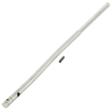 TacFire MAR009 AR15 Pistol Length Gas Tube with Pin Stainless Steel