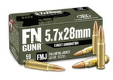 FN GUNR 5.7x28mm 40gr FMJ 500rd/Case