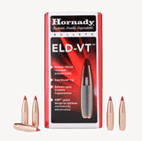 Hornady 22762 ELD-V  22 Cal .224 62 gr 100 Per Box/ 25 Case
