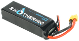 Exothermic Technologies BATTERY2200 Spare Battery  Black 11.1 Volts Lithium Polymer 2200 mAh