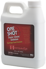 Hornady 043360 One Shot Sonic Clean Against Grease Dust Oil 32 oz Bottle
