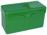 MTM Case-Gard RL6010 Ammo Box Flip-Top 270Win/25-06Rem/30-06Springfield Green Polypropylene 60rd