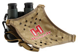 Hornady 99121 Binocular Harness  Tan Red Logo Elastic Straps