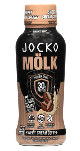 Jocko Fuel 29126 Sweet Cream Coffee Protein Shake 12oz 12Pack