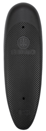 Beretta USA E73021 MicroCore Skeet/Sporting Beretta Black Rubber, Width 0.51"