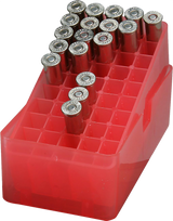 MTM Case-Gard E504541 Slip-Top Ammo Box J-50 45 Colt/44 Special/45 Auto/44 Mag Red 50rds