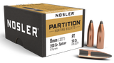 Nosler 35277 Partition  8mm 200gr Partition Spitzer 50/Box