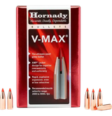Hornady 22265 V-Max  22 Cal .224 53 gr V Max 100 Per Box/ 40 Case