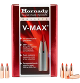 Hornady 22265 V-Max  22 Cal .224 53 gr V Max 100 Per Box/ 40 Case
