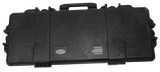 Boyt Harness H36SG H-Series Single Gun Case Black Polypropylene Egg Crate Padding Water Resistant