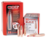 Hornady 2841 ELD-X  7mm .284 175 gr Extremely Low Drag eXpanding 100 Per Box/ 15 Case