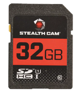 Stealth Cam STC32GB2PK SD Memory Card  32GB 2 Per Pkg