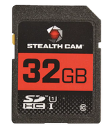 Stealth Cam STC32GB2PK SD Memory Card  32GB 2 Per Pkg