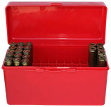 MTM Case-Gard RM6030 Flip-Top  243/308 Win/220 Swift Red Polypropylene 50rd
