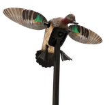 Mojo Outdoors HW24743P Elite Series Green Winged Teal Duck Species Natural Molded Plastic Features Remote Compatible