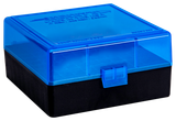 Berry's 86410 Ammo Box  223Rem/5.56NATO Blue/Black Polypropylene 100rd