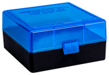 Berry's 86410 Ammo Box  223Rem/5.56NATO Blue/Black Polypropylene 100rd