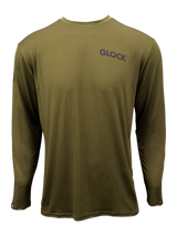 GLK AP96439 LONG SLEEVE PERFORMANCE L    GRN