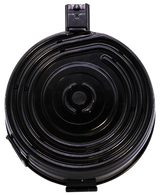 Kci Usa Inc KCIMZ004S AK-47  75rd Drum 7.62x39mm Black Steel Fits AK-47/AKM Platform