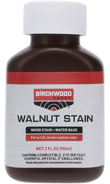 Birchwood Casey 24123 Walnut Wood Stain Water-Based 3 oz. Bottle