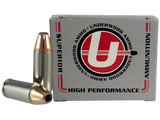 Underwood Ammo 144Underwood Ammo 144 XTP 38Super+P 124gr Jacketed Hollow Point 20 Per Box/10 Case