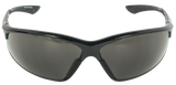 Walker's GWPIKNOF1SMK Ballistic Eyewear IKON Tanker Adult Smoke Gray Lens Matte Black Frame