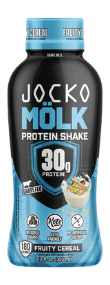 JOCKO 29243 MOLK RTD FRUITY CEREAL    PROTEIN 12PK