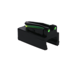 Truglo TG942XA Magnum Gobble-Dot Xtreme Browning Maxus, Silver Fiber Optic Red Fiber Optic Green