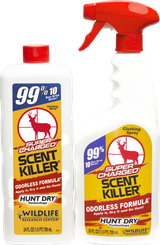 Wildlife Research 559 Super Charged Scent Killer Combo Odor Eliminator, Odorless Scent 24 oz Trigger Spray